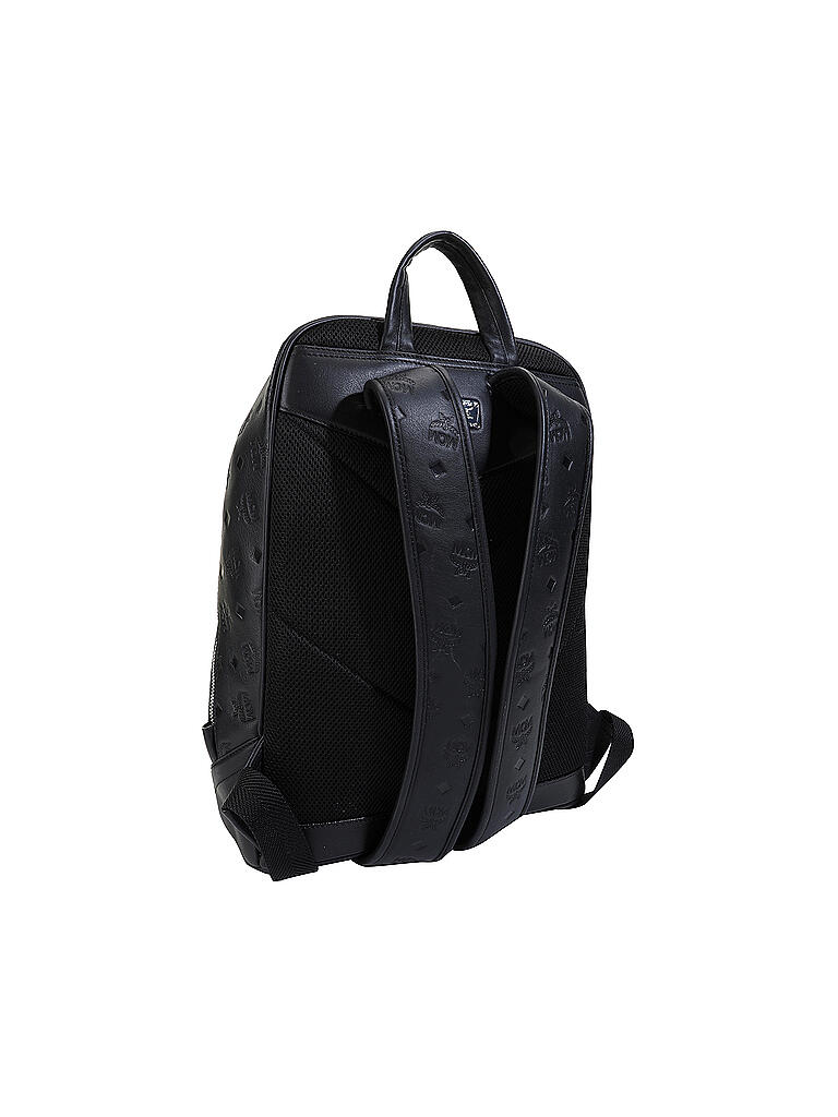 Mcm neo duke online monogram backpack